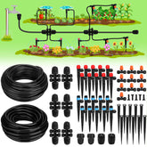 Landtouch Drip Irrigation System components including tubing and emitters