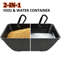 large capacity chicken feeder with fresh feed