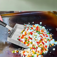 Large Griddle Scoop with heat-resistant handle