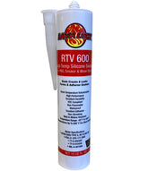 LavaLock RTV High Temp BBQ Smoker Sealer 10 oz cartridge front view