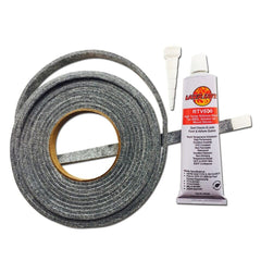 LavaLock Self Stick Gasket roll and adhesive tube