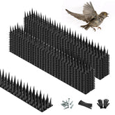 LavviTech Bird Spikes 30 Pack with included installation accessories