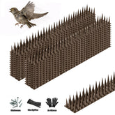 LavviTech Bird Spikes 30 pack with installation accessories