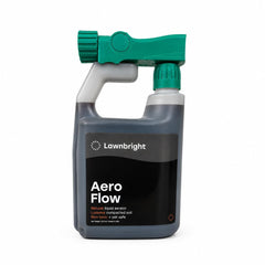 lawnbright Aeroflow Liquid Lawn Aerator 32 oz bottle front view