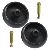 Lawneagle GX10168 Deck Wheels front view, 5 inch size