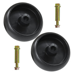 Lawneagle GX10168 Deck Wheels front view, 5 inch size
