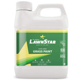 LawnStar Grass Paint 32oz green bottle front view