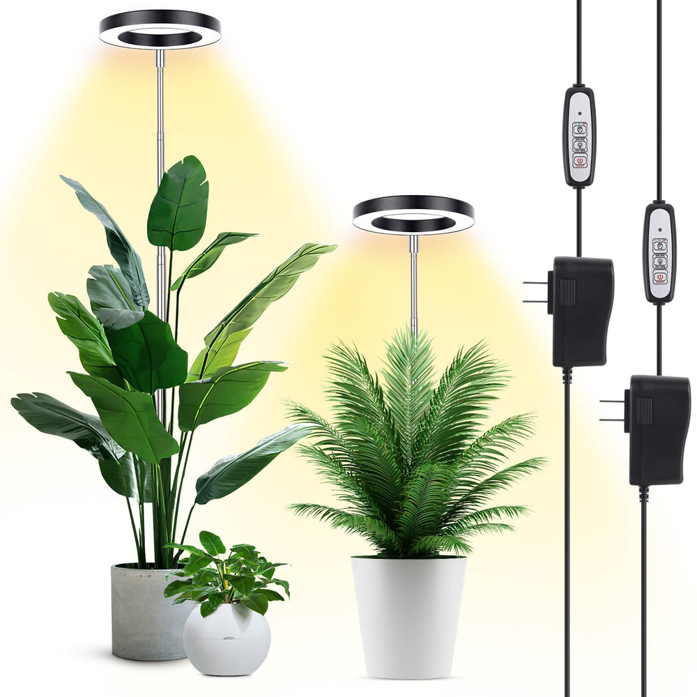 LBW 6.3" full spectrum grow light front view