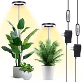 LBW 6.3" full spectrum grow light front view