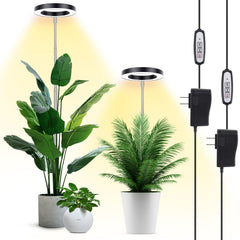 LBW 6.3" full spectrum grow light front view