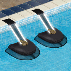 LCHUANG Pool Animal Escape Ramp black model front view
