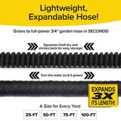 Lead-free connector of BulbHead Pocket Hose Silver Bullet