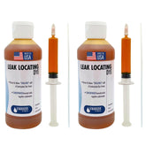 Leakmaster Pool Leak Detection Kit 8 oz Yellow Dye and Syringe
