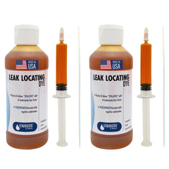 Leakmaster Pool Leak Detection Kit 8 oz Yellow Dye and Syringe