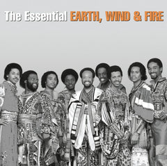 LEGACY RECORDINGS The Essential Earth, Wind & Fire chimes front view