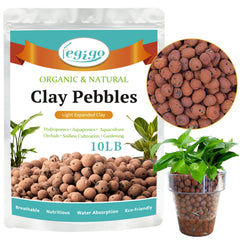 Legigo 10LB Leca Clay Pebbles in resealable pouch