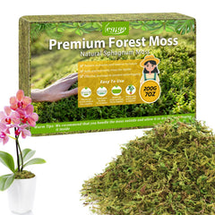 Legigo 7oz sphagnum moss front view in packaging