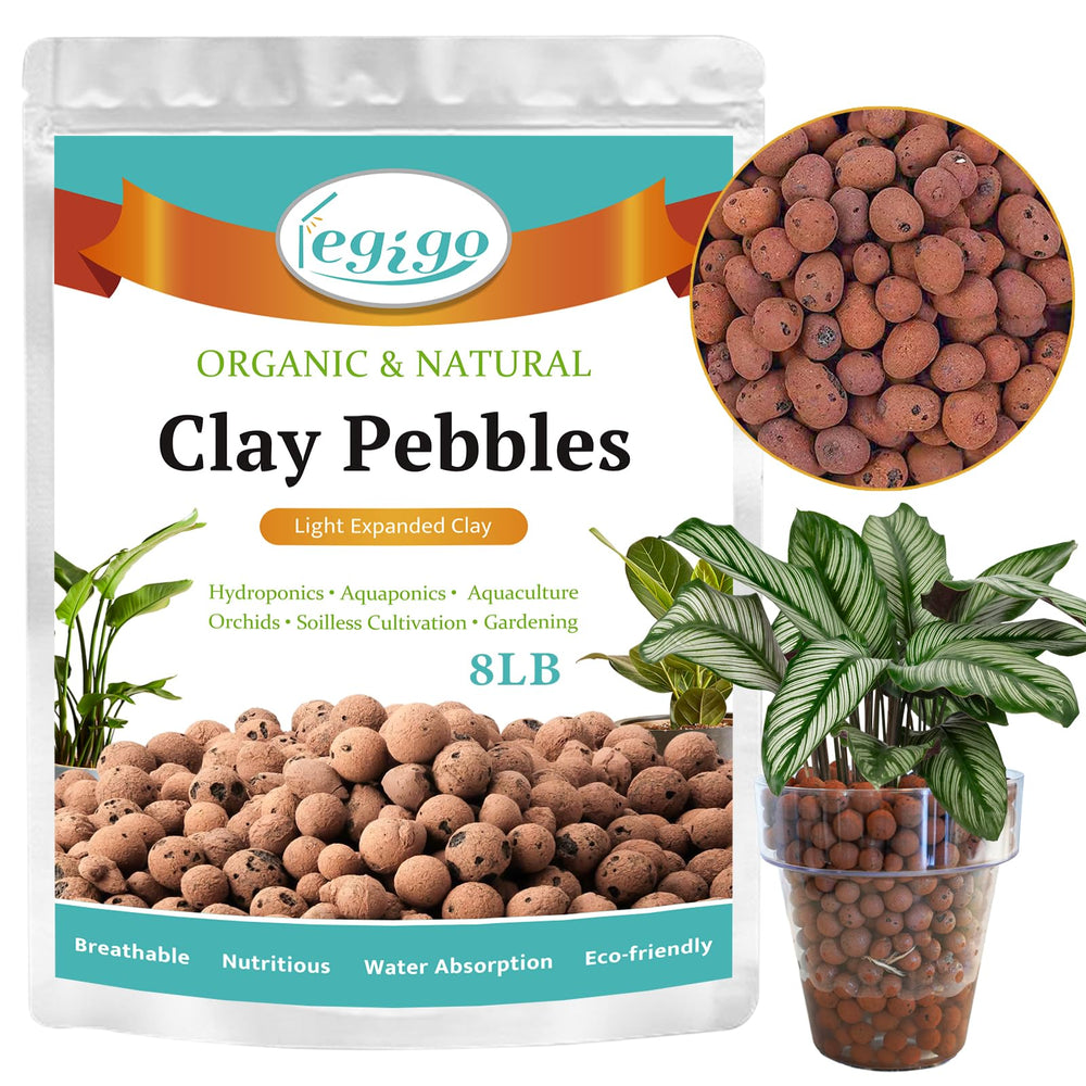 Legigo 8LB Leca Clay Pebbles in resealable pouch