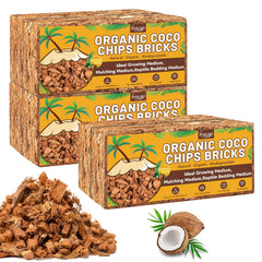 Legigo Coco Chips for Plants 6 Pack front view