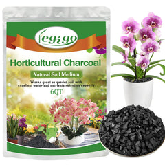 Legigo horticultural charcoal 6 QT package front view