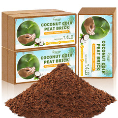 Legigo Organic Coco Coir Bricks front view