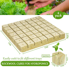 Legigo Rockwool Cubes close-up showing texture