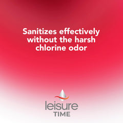 LEISURE TIME Bromine Tablets 2.2 lbs lifestyle image in spa setting