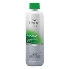 LEISURE TIME Jet Clean Spa Cleaner 1-pt bottle front view