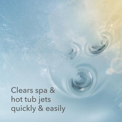 LEISURE TIME Jet Clean Spa Cleaner side view showing packaging