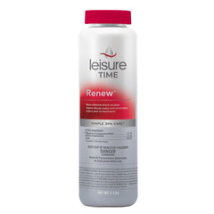 LEISURE TIME RENU2 Non-Chlorine Shock 2.2 lbs front view