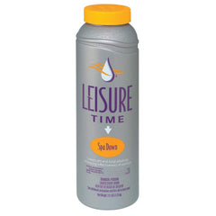 Leisure Time Spa Down 2.5-Pound granular product front view