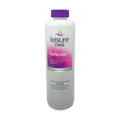 LEISURE TIME Spa Stain and Scale Control Defender 8 fl oz bottle front view