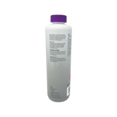 LEISURE TIME Spa Stain and Scale Control Defender showing liquid contents