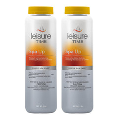 Leisure Time Spa Up 2 lb granular algaecide front view