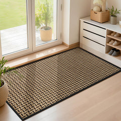 LEKEEPGO Door Mat Indoor Entrance 24"x47" front view
