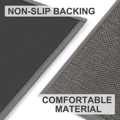 LEKEEPGO door mat showing absorbent material