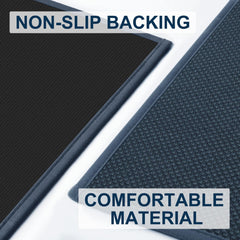 LEKEEPGO Door Mat showing absorbent material