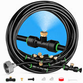 Lekit Misting System 63FT with 21 brass nozzles