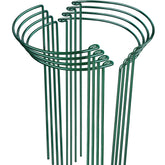 LEOBRO Plant Support Cages, 10 inches wide by 24 inches high, front view