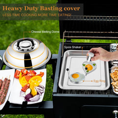 Leonyo griddle scraper and flipper tools