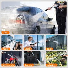 LEOTER Cordless Pressure Washer with foam cannon