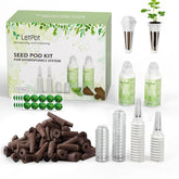 LETPOT 172 Pcs Hydroponic Growing Kit containing sponges and accessories