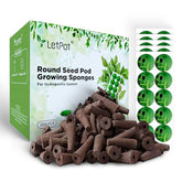 LETPOT 200 Pcs Seed Pod Kits with sponges and stickers