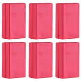 LEVOSHUA Magnetic Flag Weights pack of 10 in red