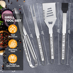 LEWARAN basting brush from the BBQ tool set