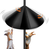 Lezcufer Squirrel Baffle 19 inch black, front view