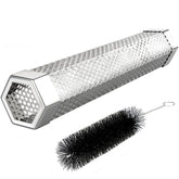 LFSEMINI Pellet Smoker Tube 12-inch with brush