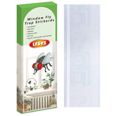 LFSYS 150 Window Fly Traps clear packaging front view