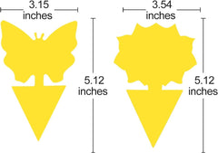LFSYS traps inserted into soil of potted plants