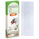 LFSYS Window Fly Trap pack of 50, clear design